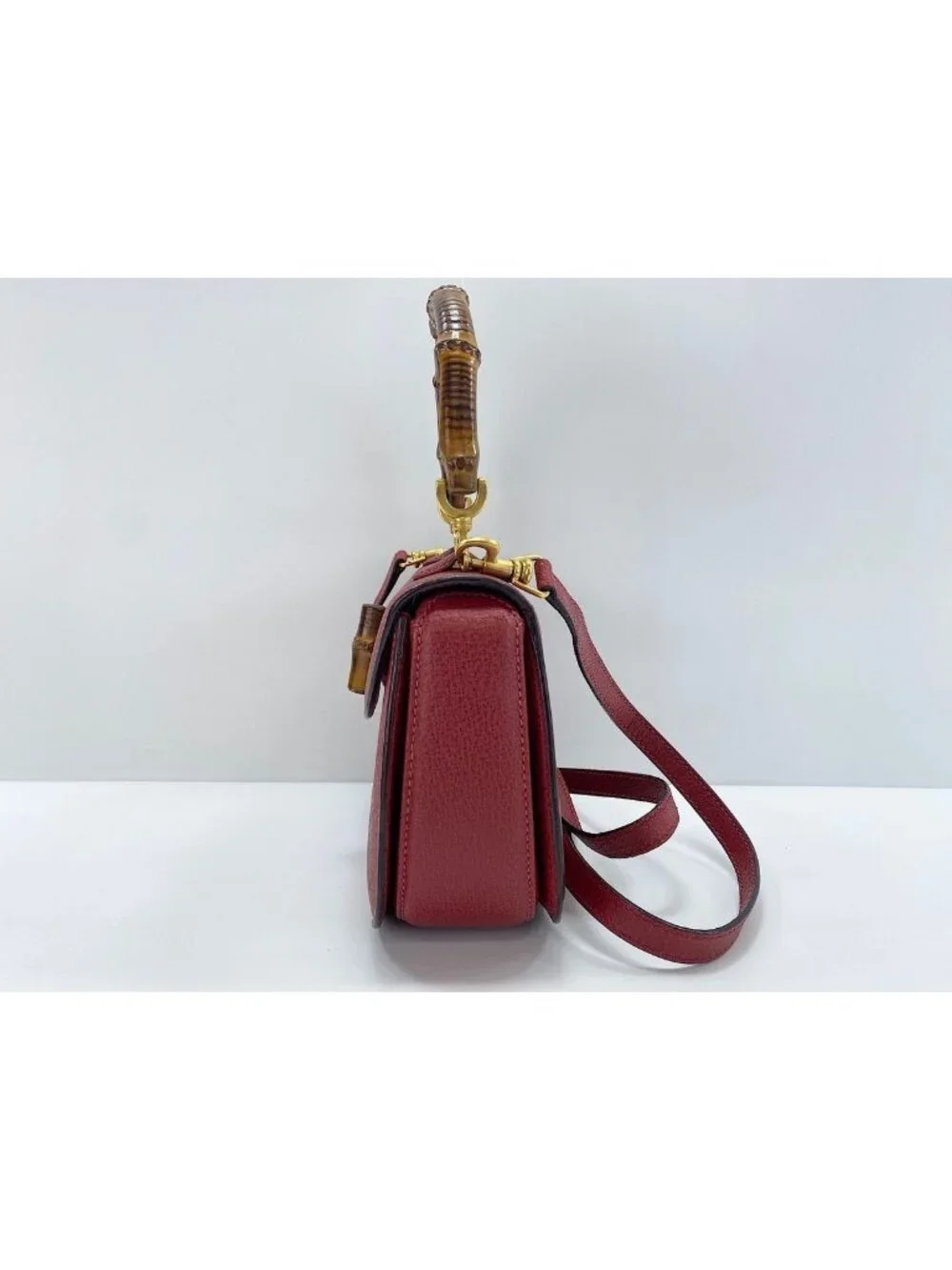 Gucci Handbag 2-Way Bamboo